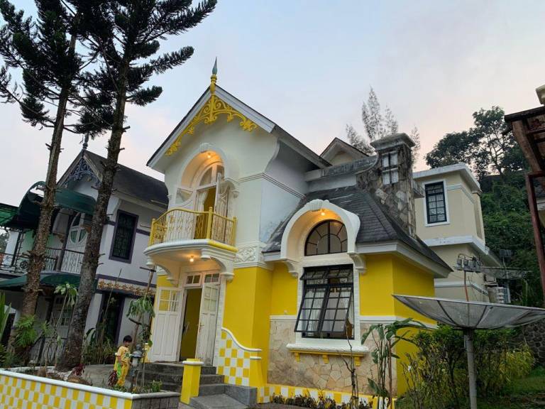 Villa Wubao 3 Kamar di Kota Bunga Puncak — photo 3