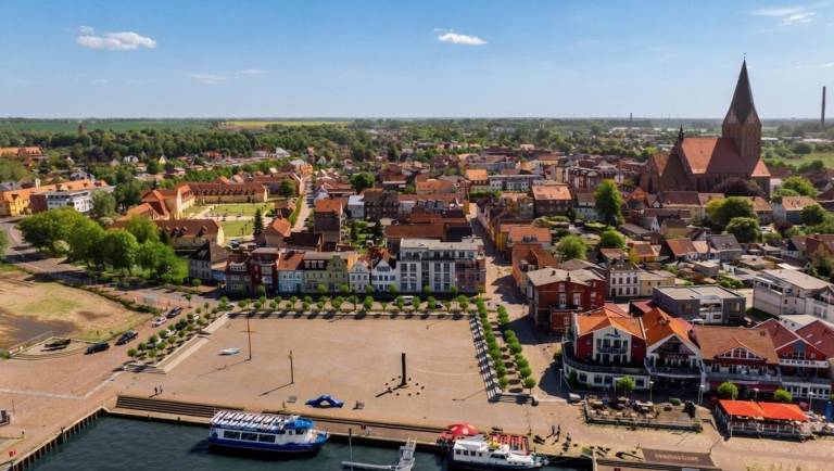 Ferienwohnung in Barth f&uuml;r max. 4 Personen