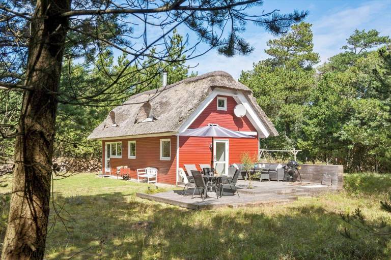 Feriehus  Rødhus Strand