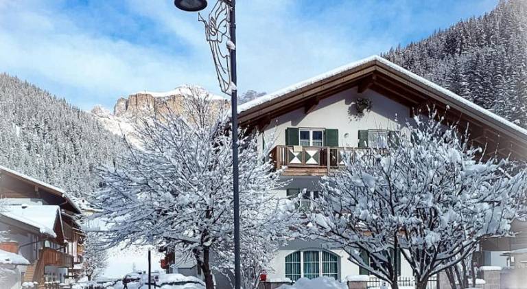 Cesa Stefi in Canazei