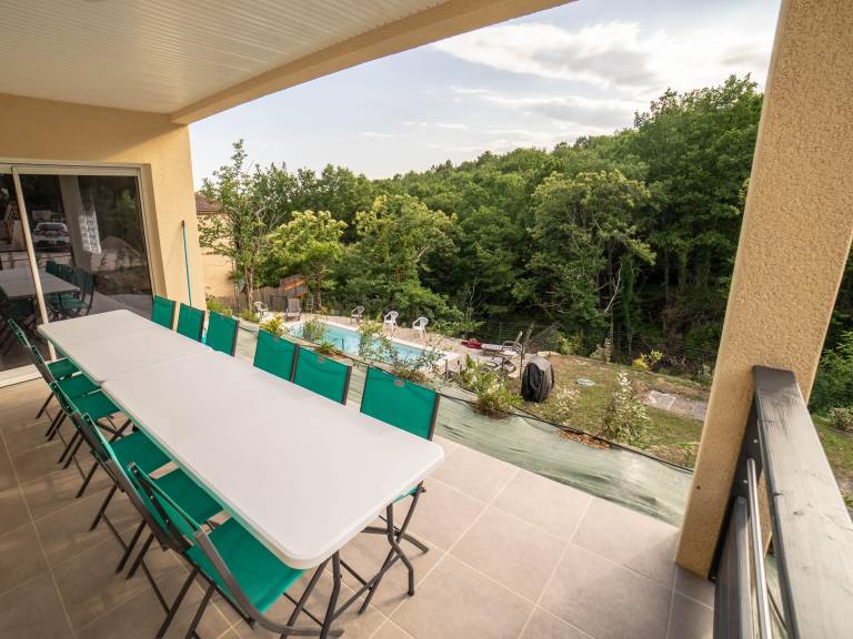Villa 'Gite Les Bouches Rouges' with Mountain View, Wi-Fi and Air Conditioning — photo 4