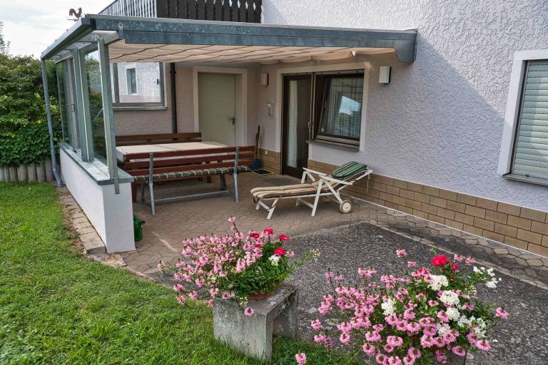 Ferienwohnung mit Terasse