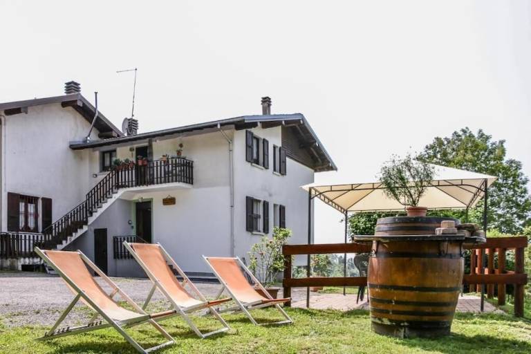 Appartamento vacanza Capovalle