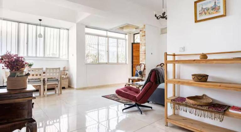 Rental apartment with 1 room for 6 persons in Haifa