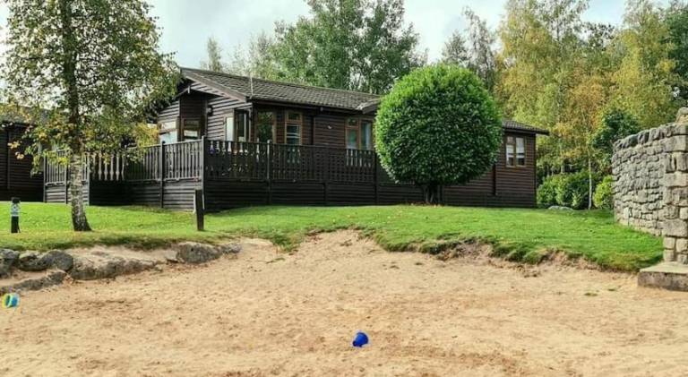 4 Bed Luxury Lodge with Hot tub near Lake District in Carnforth