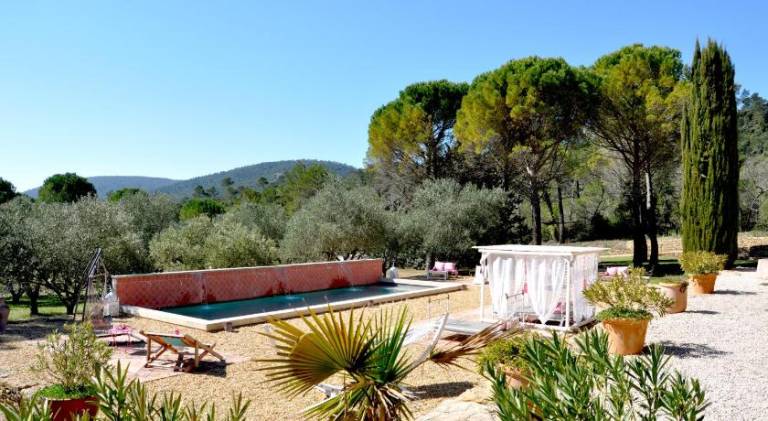 Bed and breakfast La Roquebrussanne