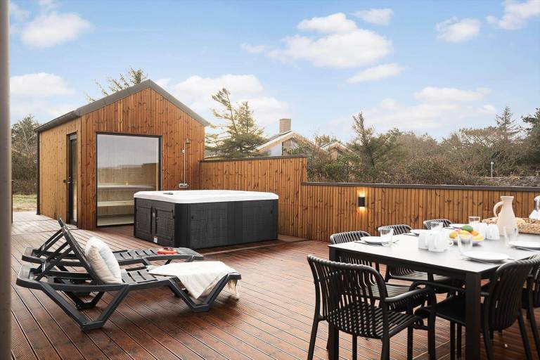 Ferienhaus Harboøre