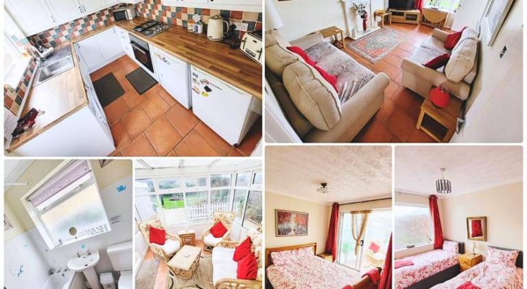 House with 2 rooms for 4 persons — photo 2