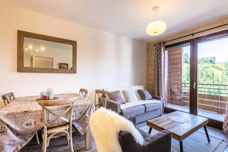 Ferienwohnung in La Plagne-Tarentaise, La Plagne für max. 4 Personen Ferienwohnung in La Plagne-Tarentaise, La Plagne für max. 4 Personen