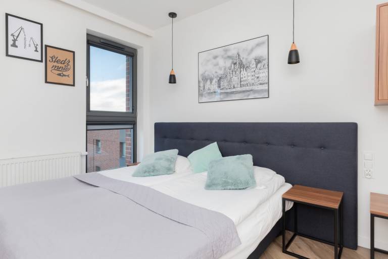 Apartament typu studio Wrzeszcz