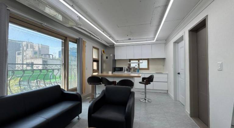 501 Seongsu Loft Cherry Blsm Han River airport bus — photo 4