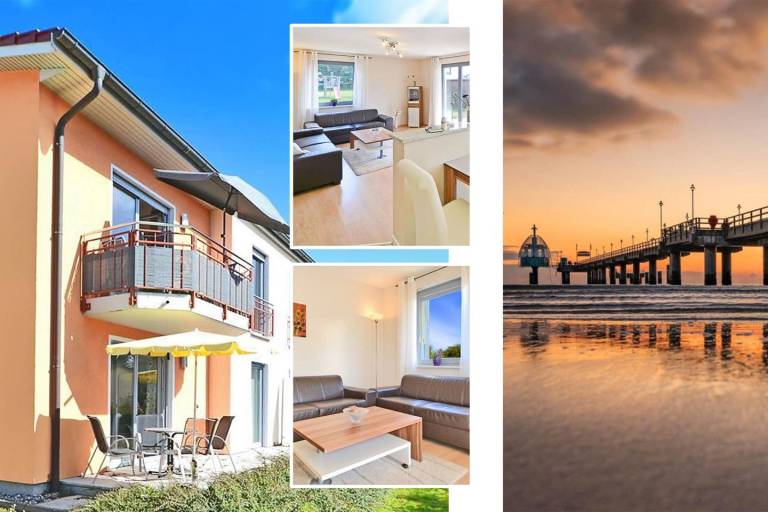 Ferienwohnung Zinnowitz