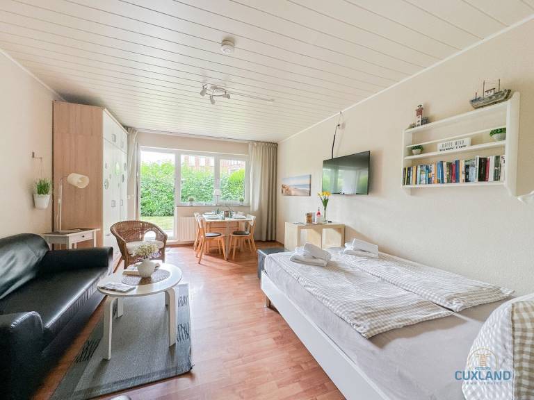 Haus Kehrwieder Ferienwohnung Kehrwieder Nr. 8 -  Appartement in Strandnähe — photo 5