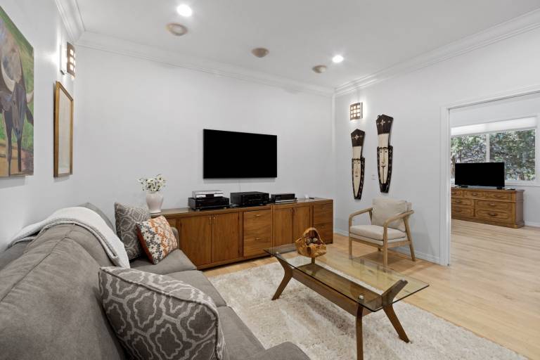 Family-oriented vacation home with patio | Pets allowed in Bend, OR