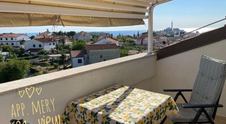 Apartment with patio & garden in Rovinj