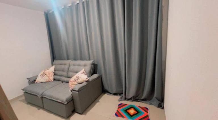 Apartment with 2 rooms for 4 persons in Belo Horizonte