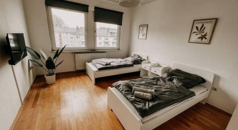 40 m&sup2; Ferienwohnung