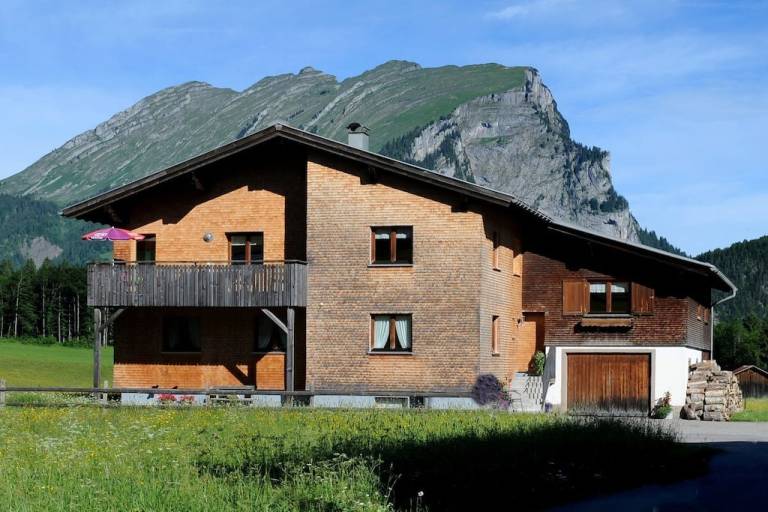 Ferienhaus  Gemeinde Schoppernau