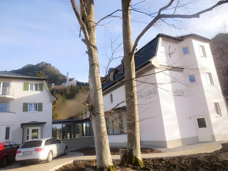 Villa Ludwig Suite Hotel in Schwangau