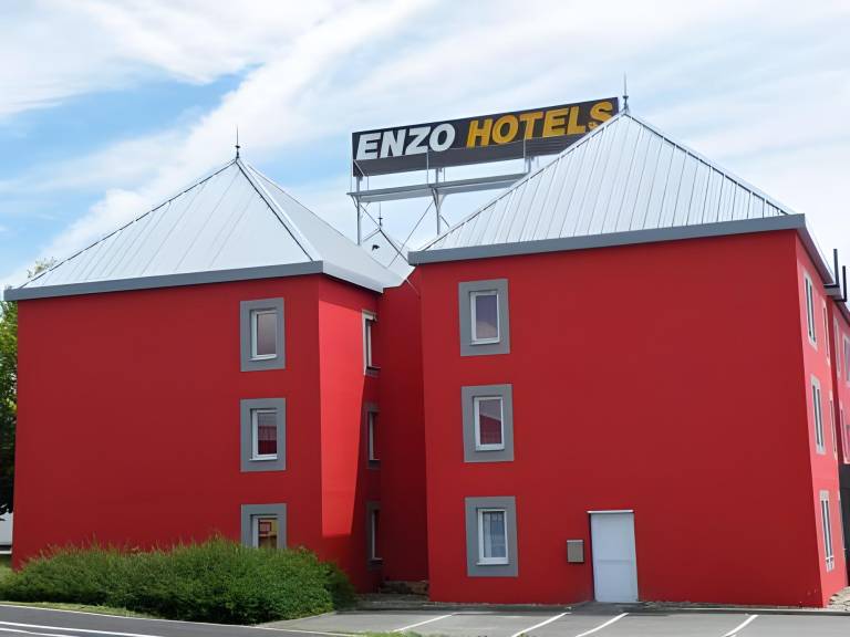 Enzo Hotel Mulhouse Sud Morschwiller le Bas in Mulhouse