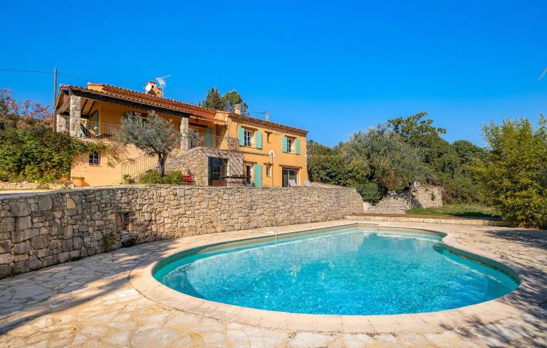 Maison de vacances Tourrettes