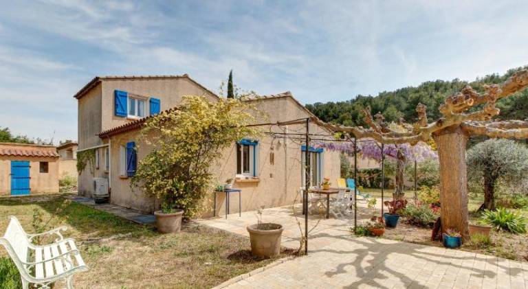 La maison de juju in Martigues