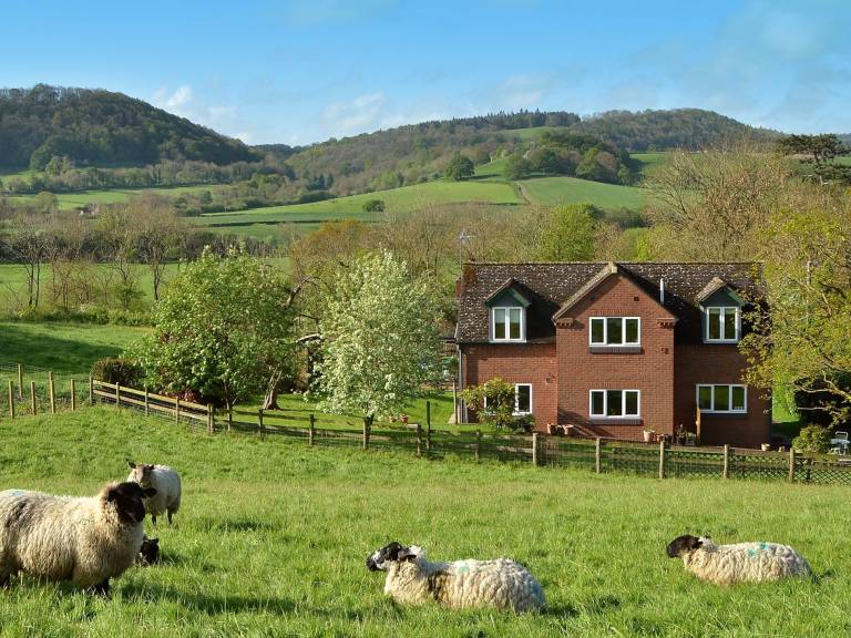 Cottage Ironbridge Gorge Civil Parish