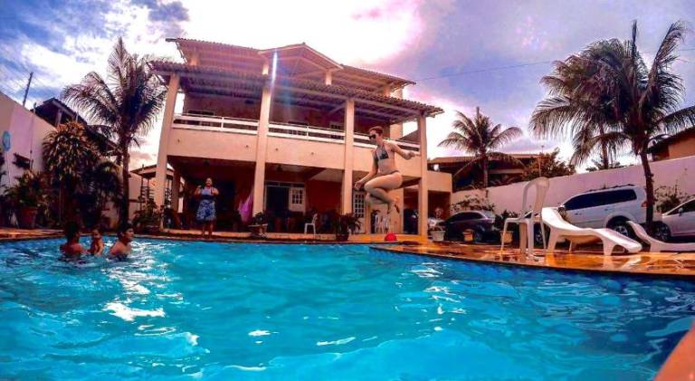 Vacation home with pool in Aquiraz