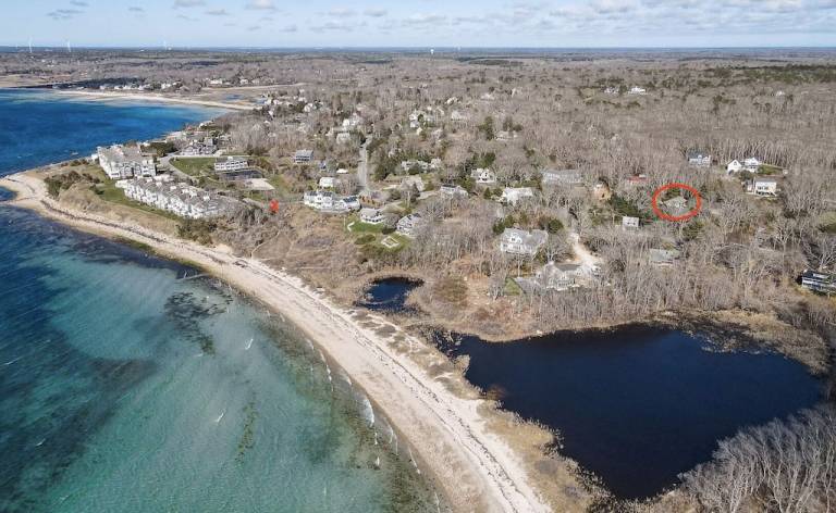 House  Woods Hole