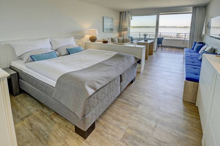 Fewo1846 - At the Beach (App. 118) elegant studio apartment with sea views — photo 2