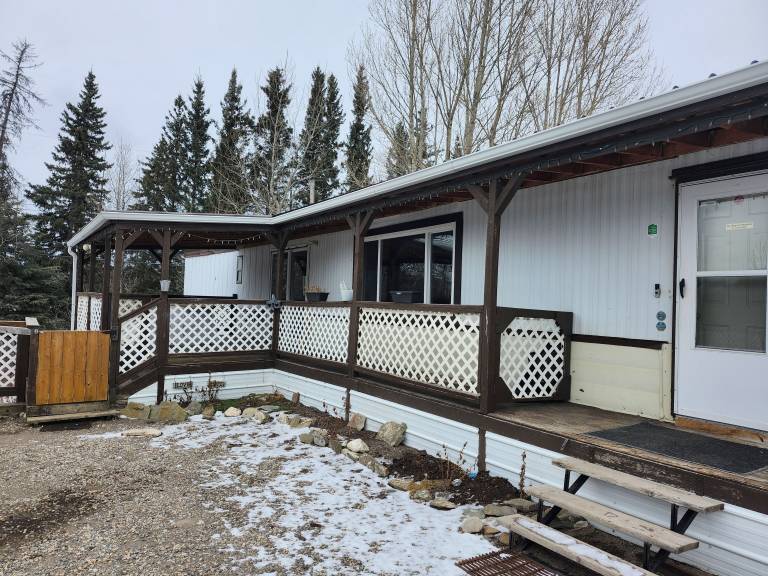 Mobile home Hinton