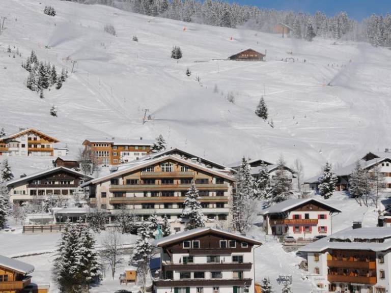 Hotel Plattenhof in Lech am Arlberg