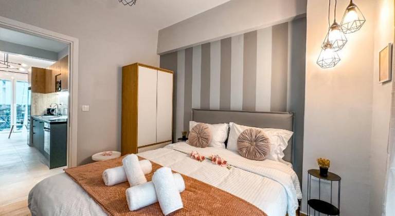 Luxury Apartment close to metro & Akropolis 2- Cielo Homes — photo 2