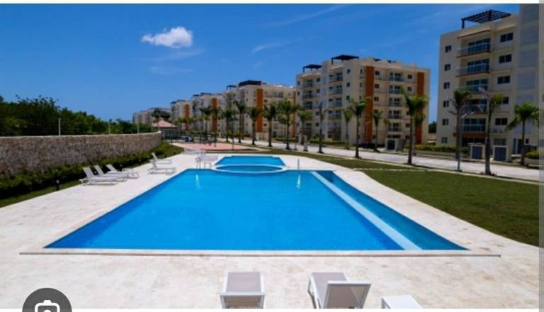 Family-oriented apartment with garden, barbeque & pool | Pets allowed in Altagracia