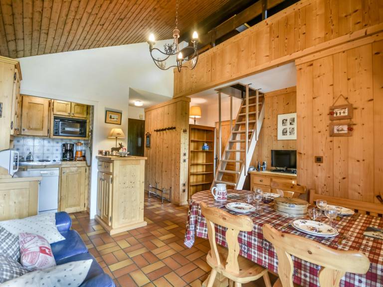 Paméo 1 - Cozy 6-Person Duplex Near Ski Slopes in La Turche, Les Gets — photo 3