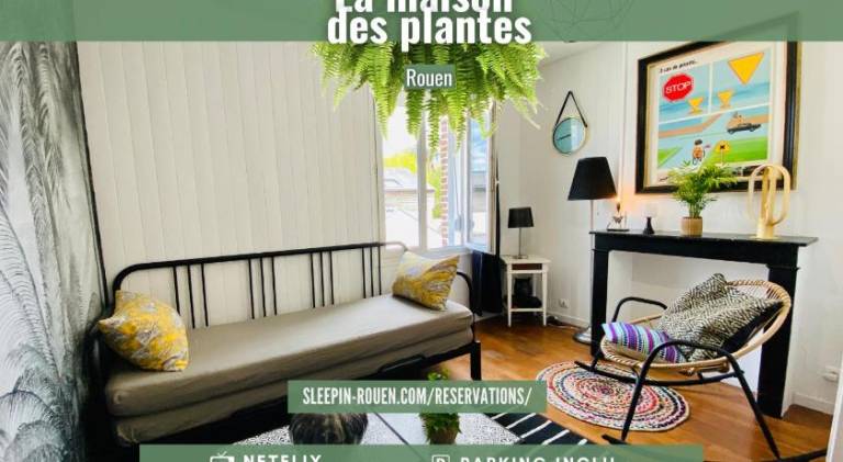 Vacation home | Pets allowed in Rouen