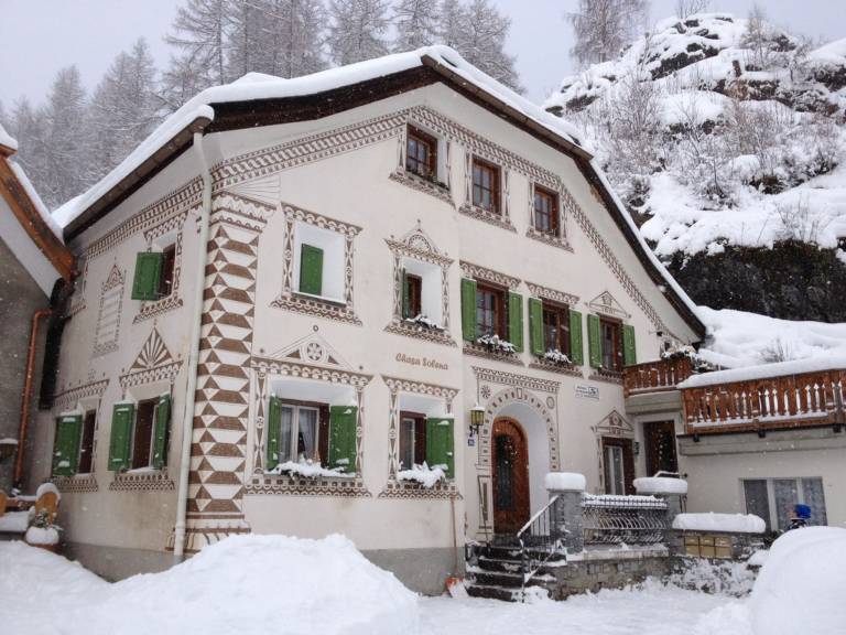 Ferienwohnung in Susch, Graubünden f&uuml;r max. 4 Personen