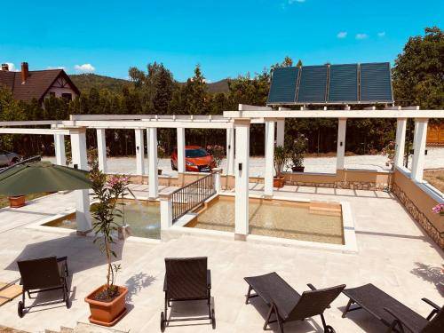 Szolgáltatott apartman Balatonederics