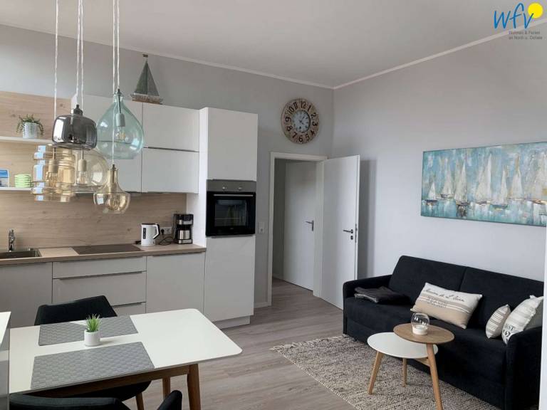 36 m² Ferienwohnung