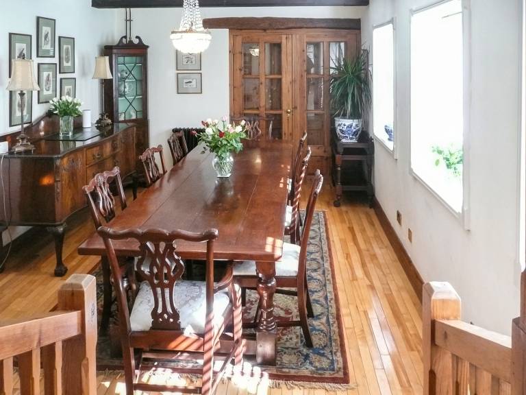 Cottage with yard & terrace | River view — photo 5