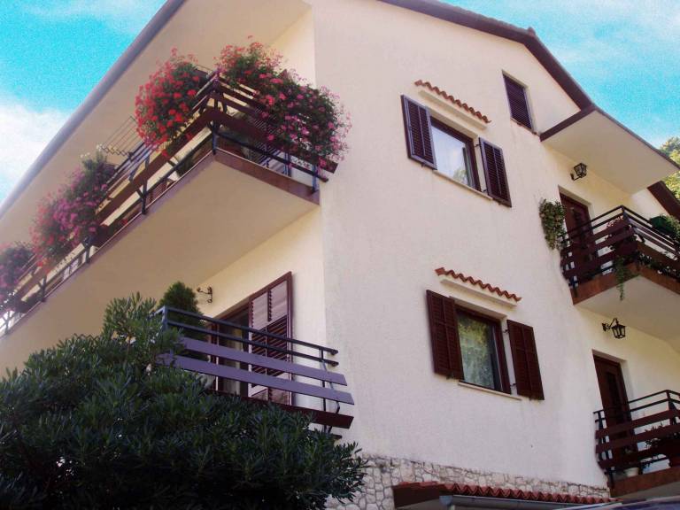 Holiday apartment with barbecue, terrace & yard — photo 3
