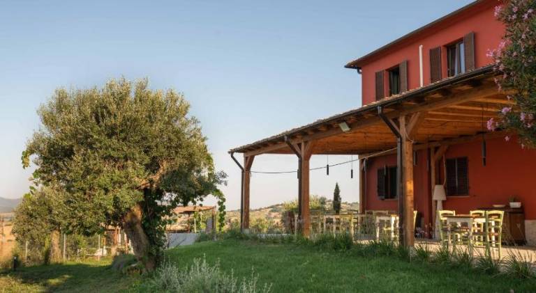 Farm with patio & garden | Pets allowed in Magliano in Toscana
