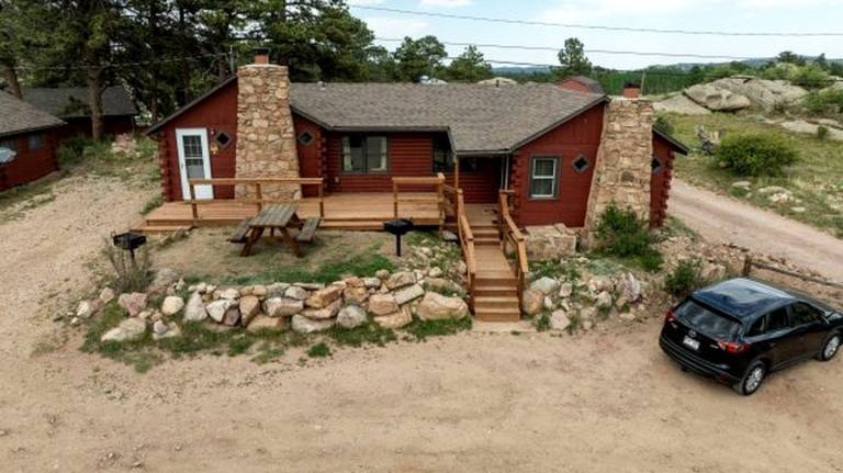 Cabin Red Feather Lakes