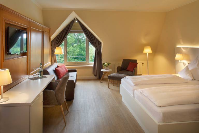 Doppelzimmer Münsterland Dusche o Bad WC