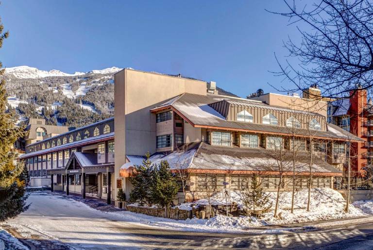Listel Whistler, a Coast Hotel in Squamish, BC