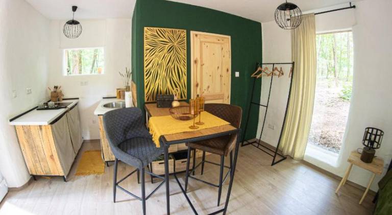 40 m&sup2; Ferienwohnung