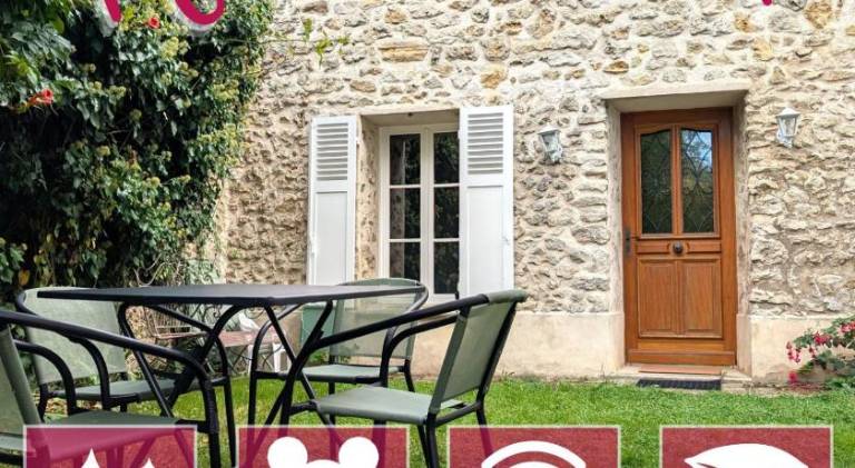Maison & jardin proche Disney, Paris, Val d'Europe in Meaux