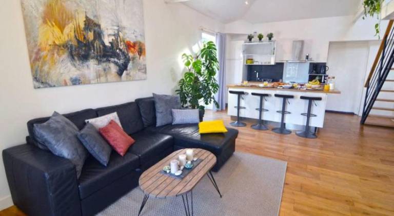 Apartment with jacuzzi in Biarritz