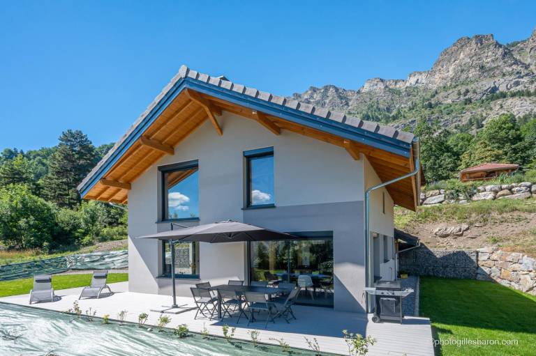 Ferienhaus in Saint-Jean-Saint-Nicolas, Saint-Léger-les-Mélèzes für max. 6 Personen Ferienhaus in Saint-Jean-Saint-Nicolas, Saint-Léger-les-Mélèzes für max. 6 Personen