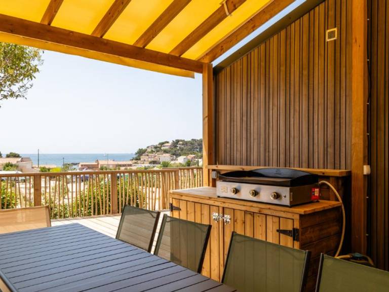 Family-friendly mobile home with terrace & heated pool | Next to the beach | Pets are welcome — photo 5